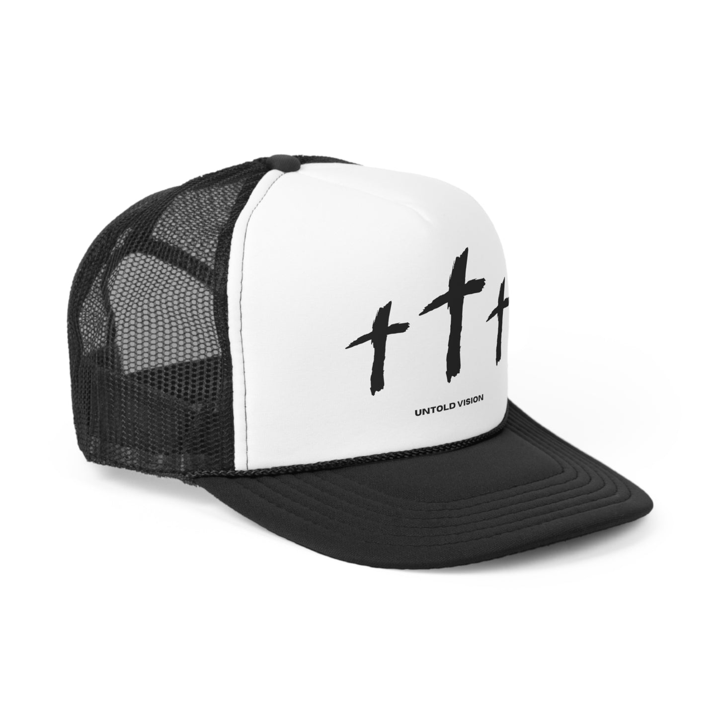 'Three Crosses' Trucker Hat