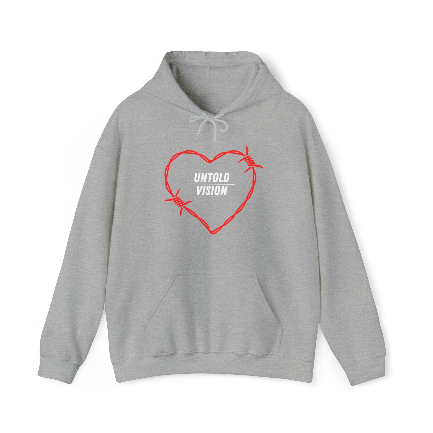 "Real Love Is Tough Love" Hoodie.