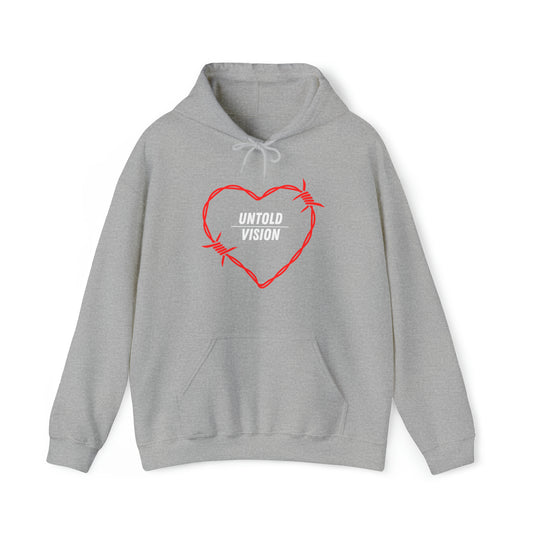 "Real Love Is Tough Love" Hoodie.