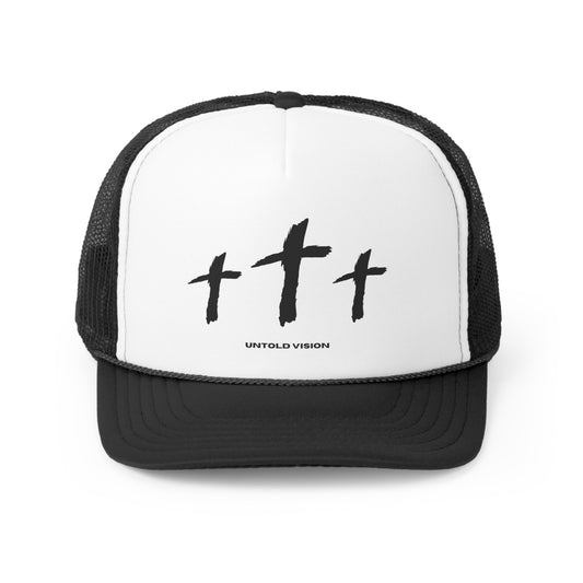 'Three Crosses' Trucker Hat