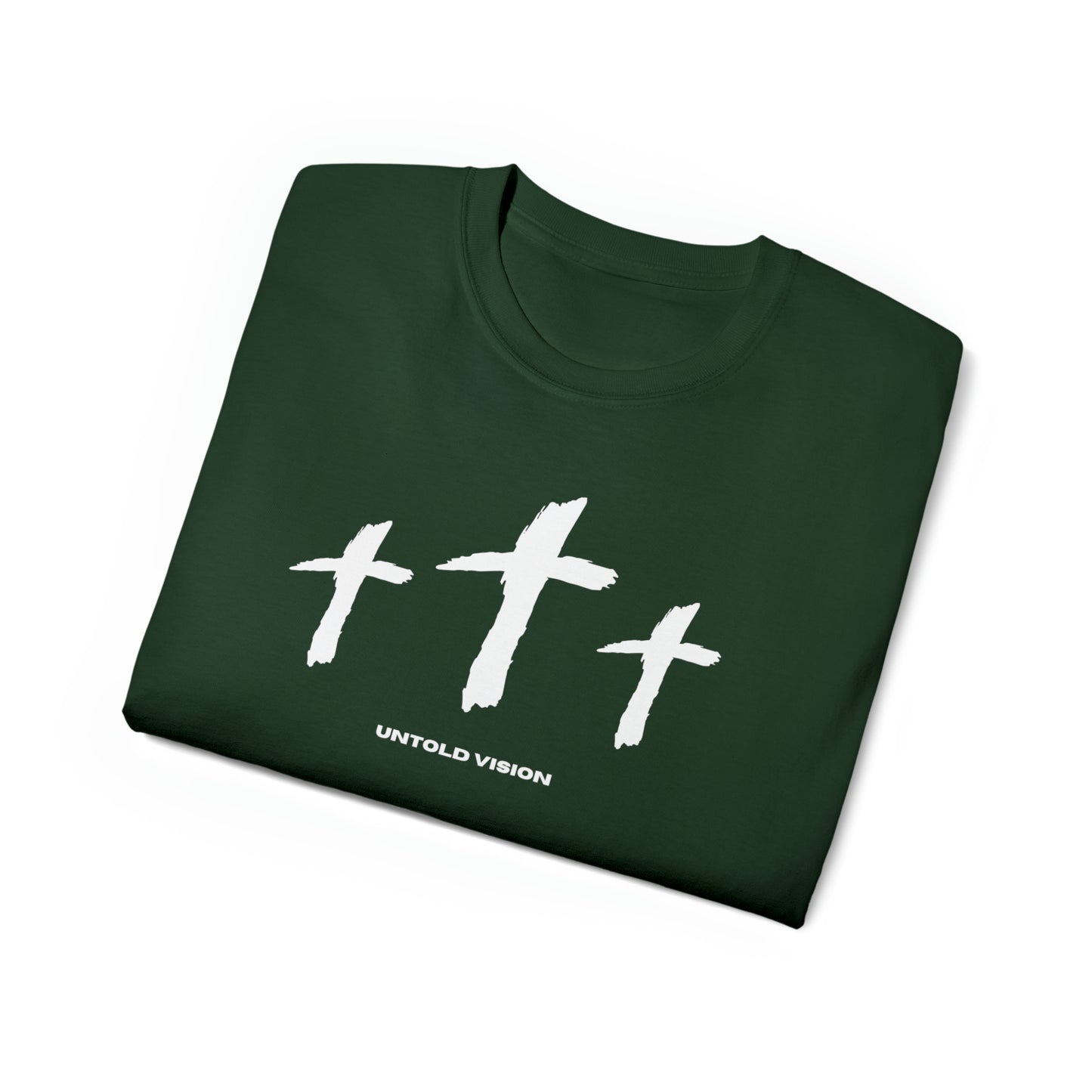 'Three Crosses' T-shirt
