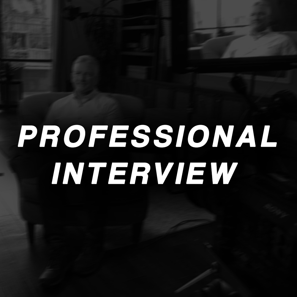 PROFESSIONAL INTERVIEW